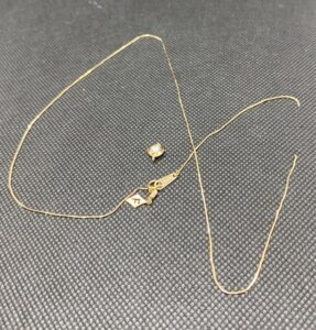K18 D0.26ct NC 3.1g　