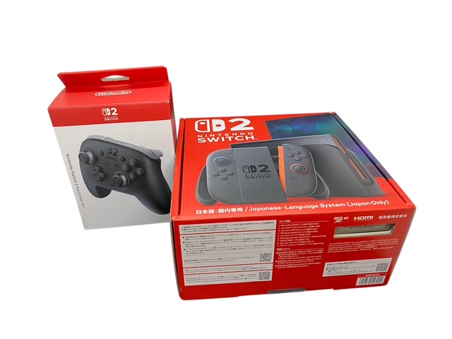 [借入可能金額　28,000円]スイッチ2本体・コントローラー