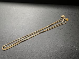 K18 ネックレス 2.7g