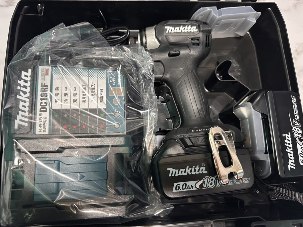 マキタ　インパクトセット　TD173DRGXB