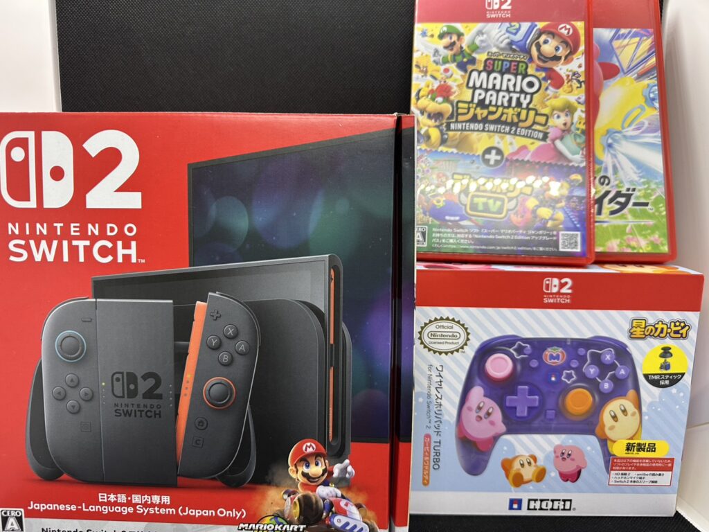 switch2　ゲーム機セット