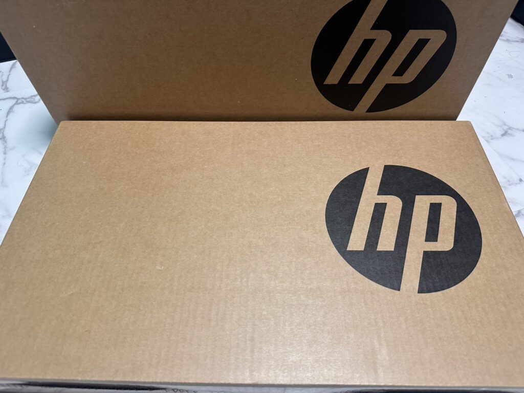 hp　ノートパソコン　2台