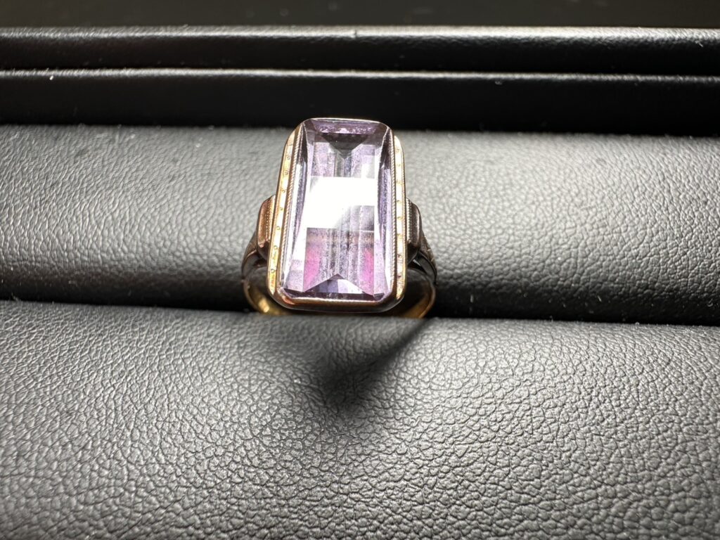 K18　リング　2ｇ