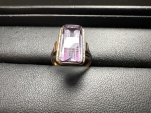 K18　リング　2ｇ