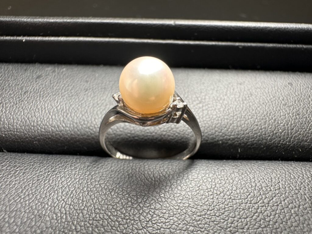 Pt900　リング　2.1ｇ