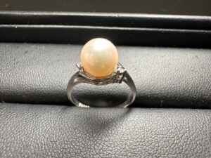 Pt900　リング　2.1ｇ