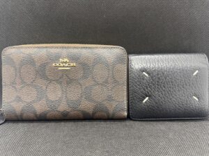 サイフ2点　COACH/Maison Margiela