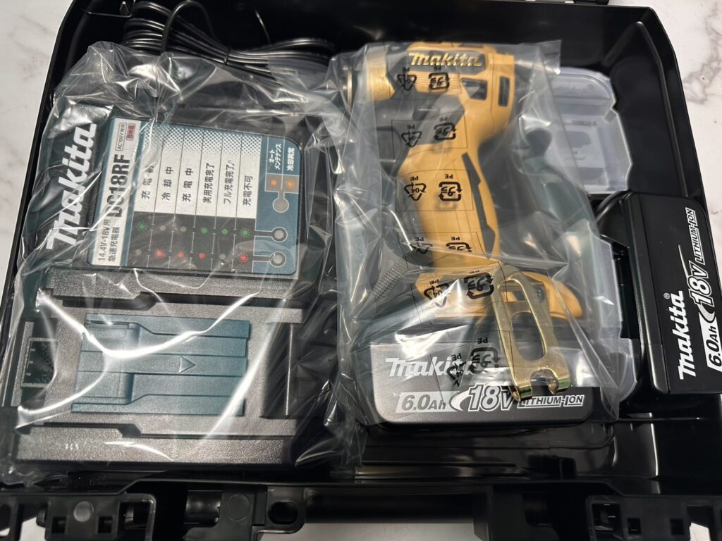 [借入可能金額　40,000円]マキタ　インパクトTD173DGXPY