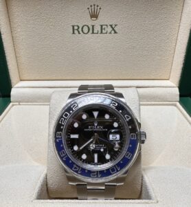 ROLEX GMTマスターl1 116710BLNR