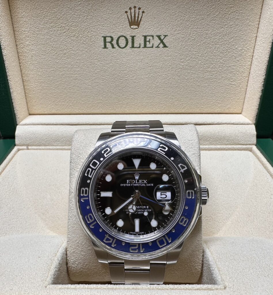ROLEX GMTマスターl1 116710BLNR