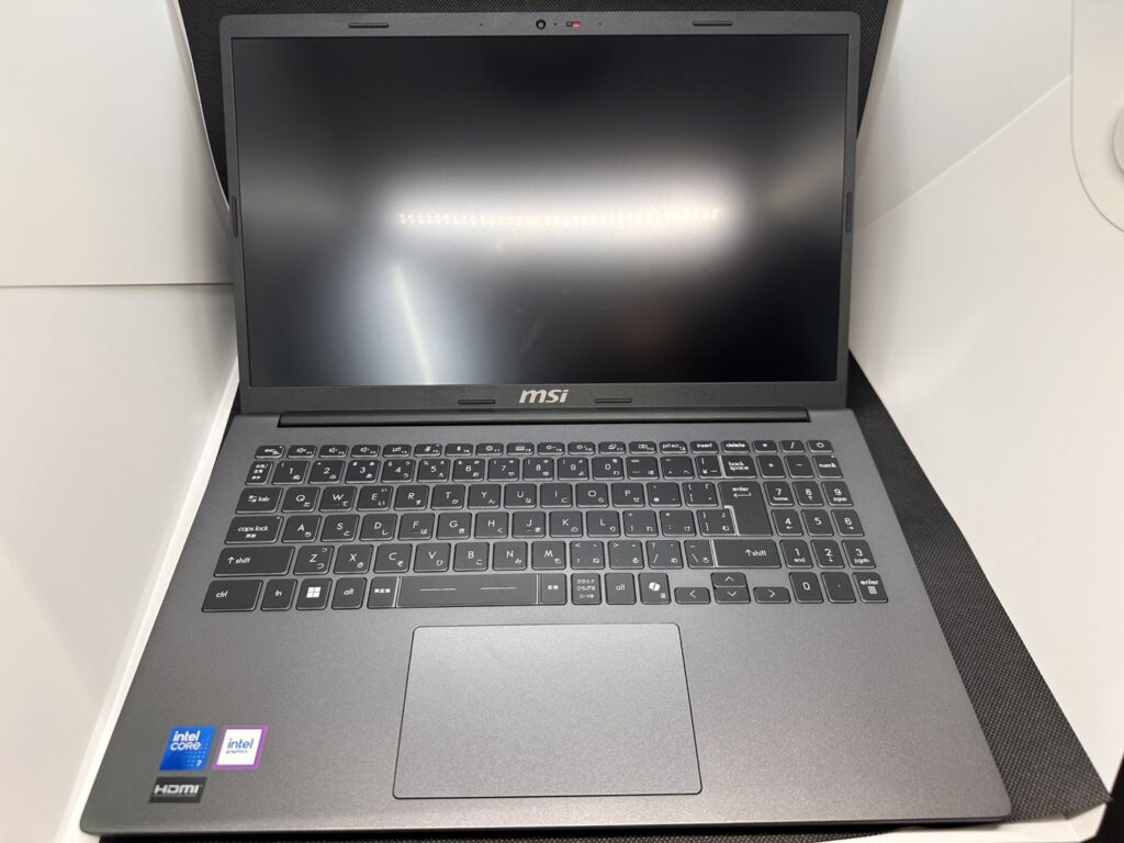 [借入可能金額　70,000円]ノートパソコン　MSI　Modern-15-F1MG-5559JP