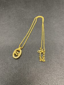 Christian Dior ラインストーン ネックレス