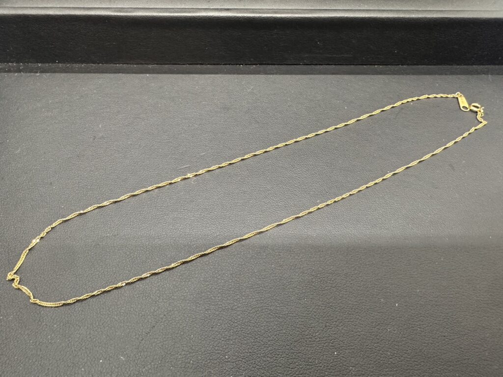 K18　ネックレス　1.4ｇ