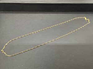K18　ネックレス　1.4ｇ