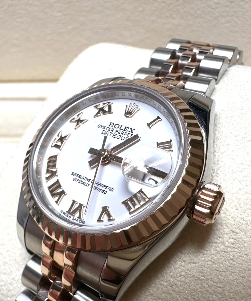 ROLEX レディデイトジャスト 179171