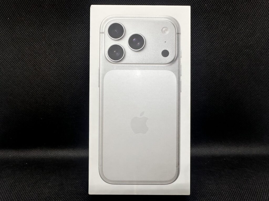 [借入可能金額　112,000円]iPhone17Pro　シルバー256GB　A3522