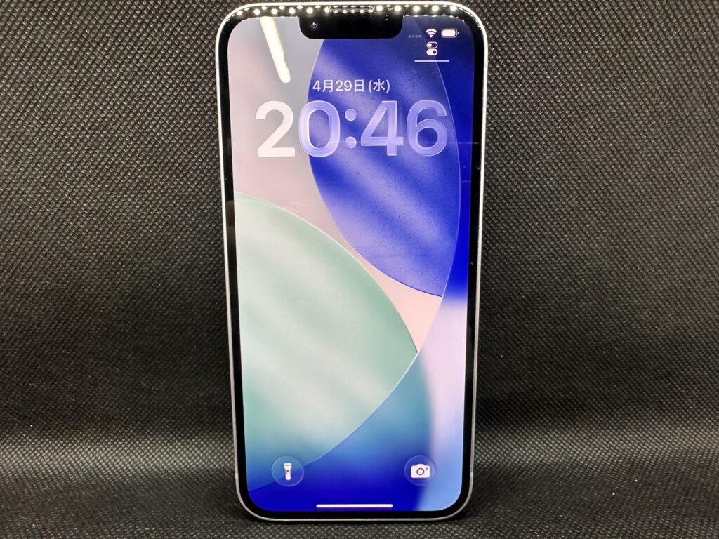 iPhone14　パープル　