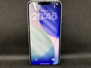 iPhone14　パープル　