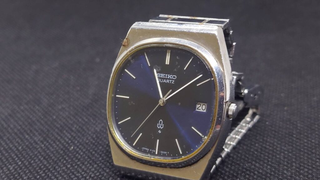 SEIKO クオーツ メンズ腕時計