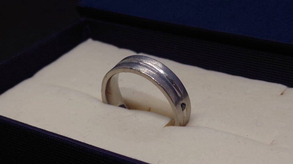 Pt900 リング 9.8g