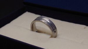 Pt900 リング 9.8g