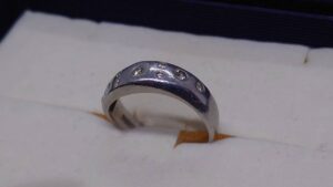 Pt900 リング 3.7g