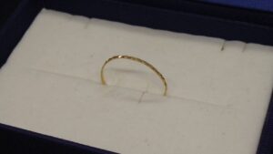 K18 リング 0.2g