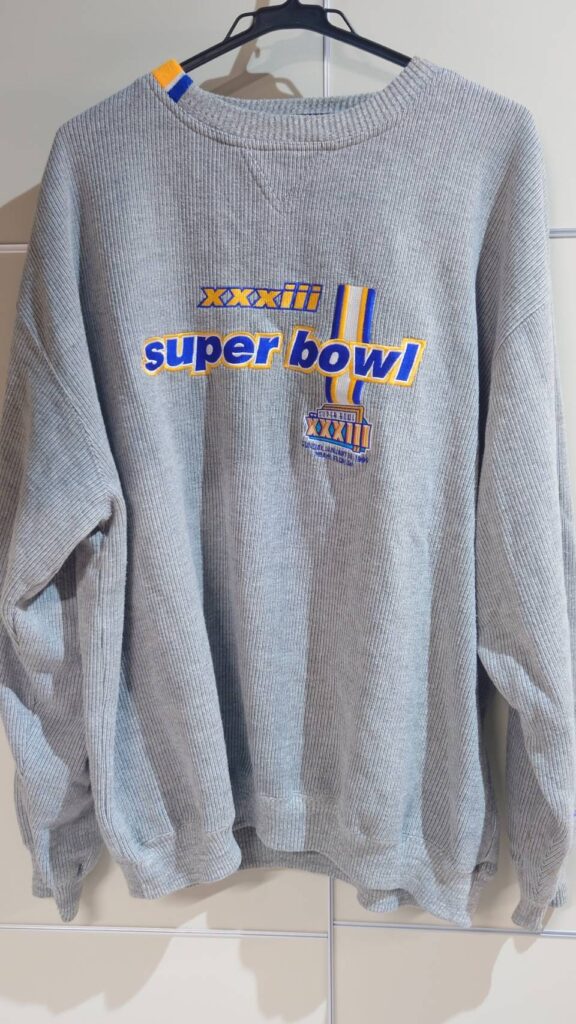 NFL スーパーボウル スウェット