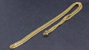 K18 ネックレス 22.5g