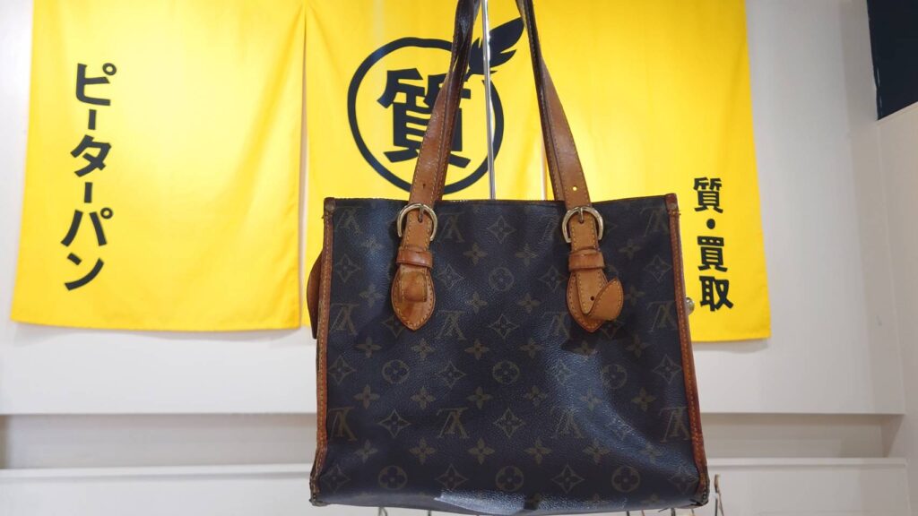 LV モノグラム ポパンクール・オ トートバッグ