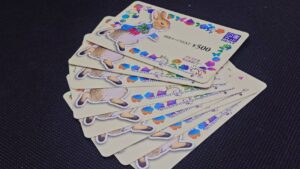 図書カードNEXT 500円 9枚