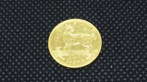 K24 マン島キャットコイン 1/10oz
