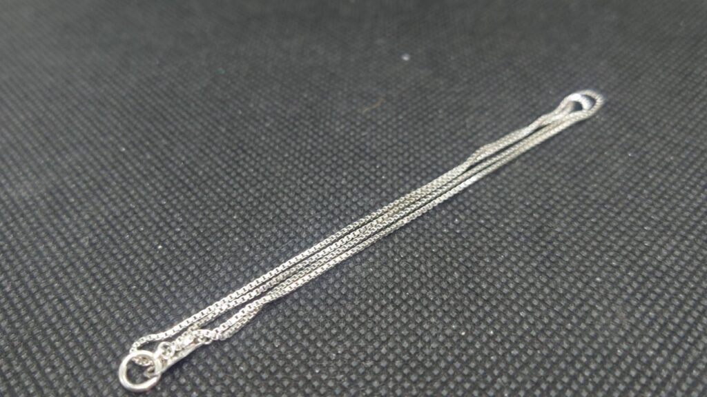 Pt850 ネックレス 3.6g