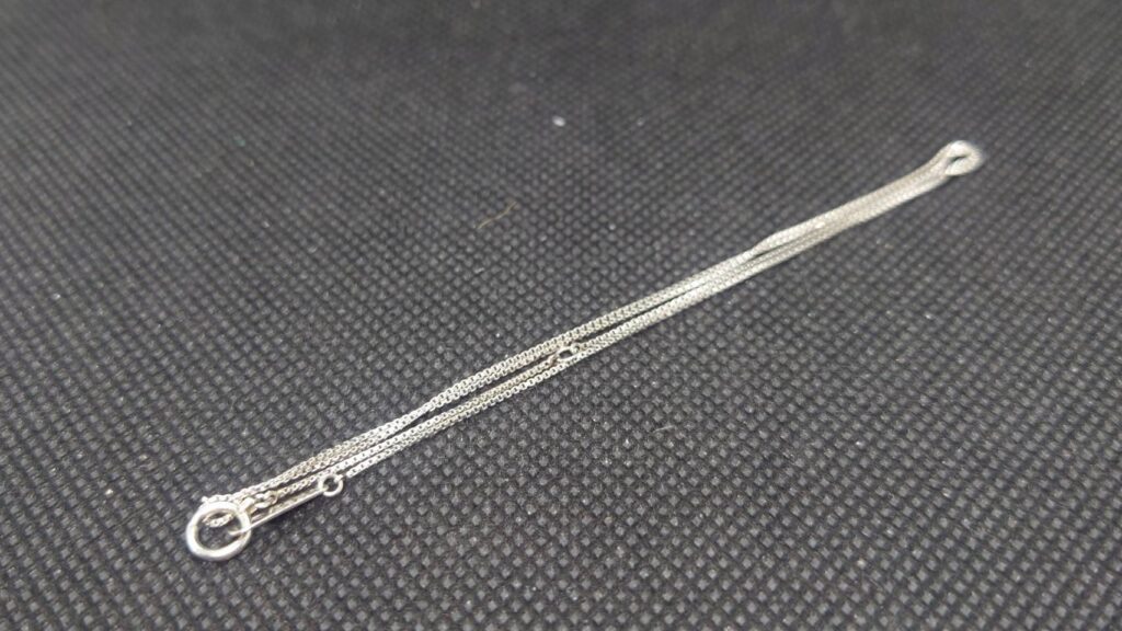 Pt850 ネックレス 2g