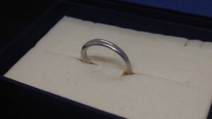 Pt900 リング 3.5g