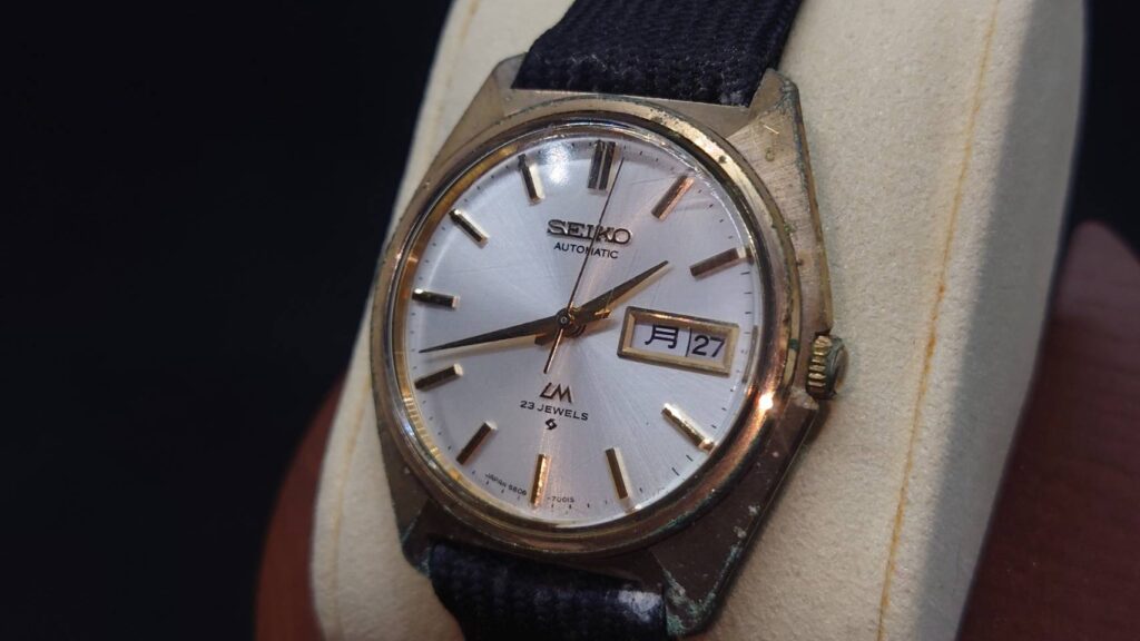 SEIKO LM 5606-7000 腕時計