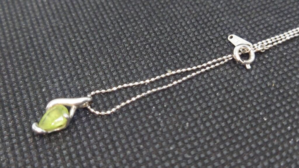 K18WG ネックレス 2g