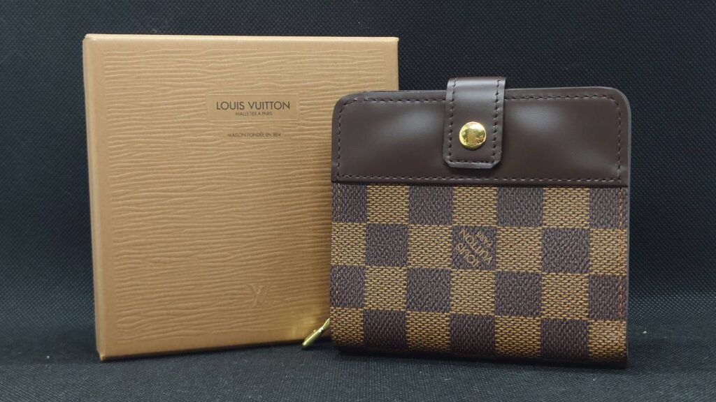 LV ダミエ コンパクトジップ 財布