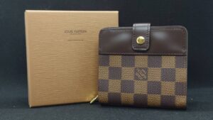 LV ダミエ コンパクトジップ 財布