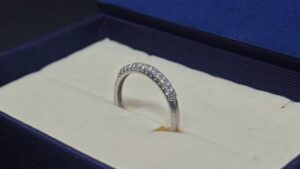 K18WG MD0.22ct リング 1.6g