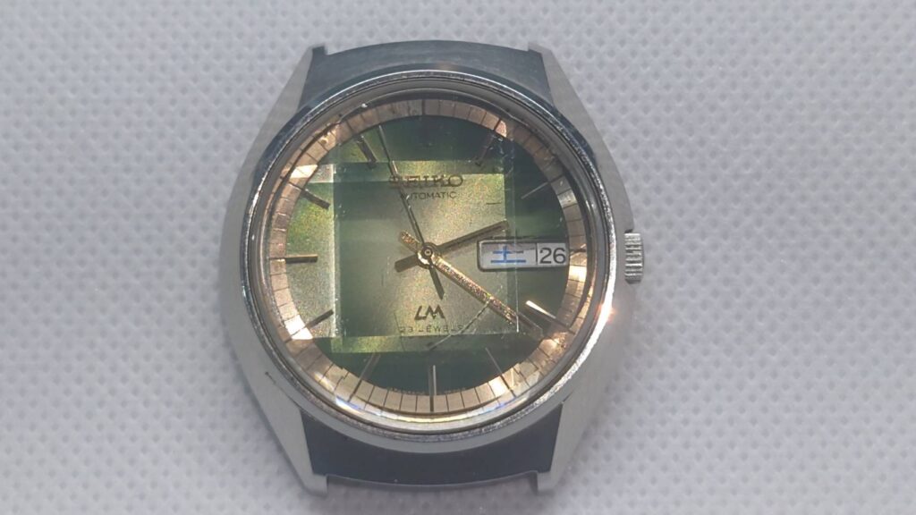 SEIKO ロードマチック フェイスのみ