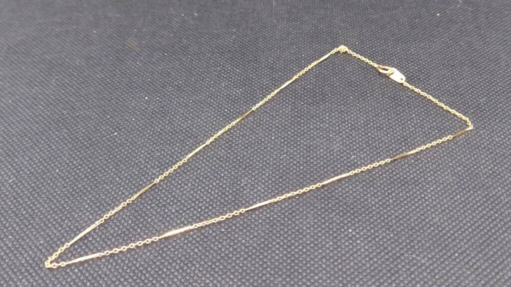 K18 ネックレス 1.9g