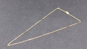 K18 ネックレス 1.9g