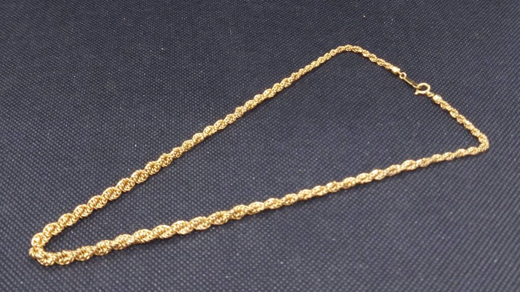 K18 ネックレス 20.2g