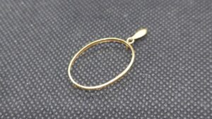 K18 ネックレストップ 0.7g