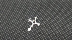 K18WG ネックレストップ 0.3g