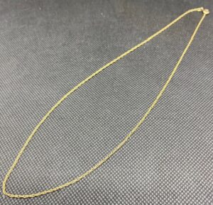 K9 　ネックレス　1.6g