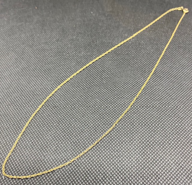 K9 　ネックレス　1.6g