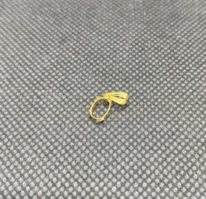K18 ネックレス トップ　0.2g
