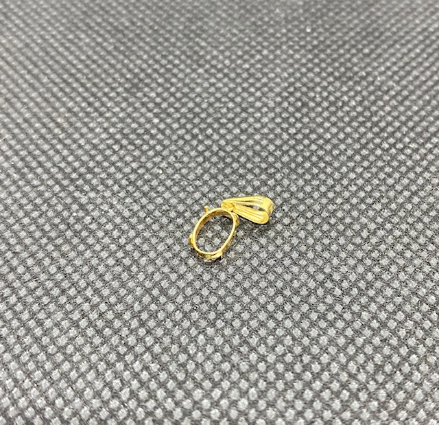 K18 ネックレス トップ　0.2g